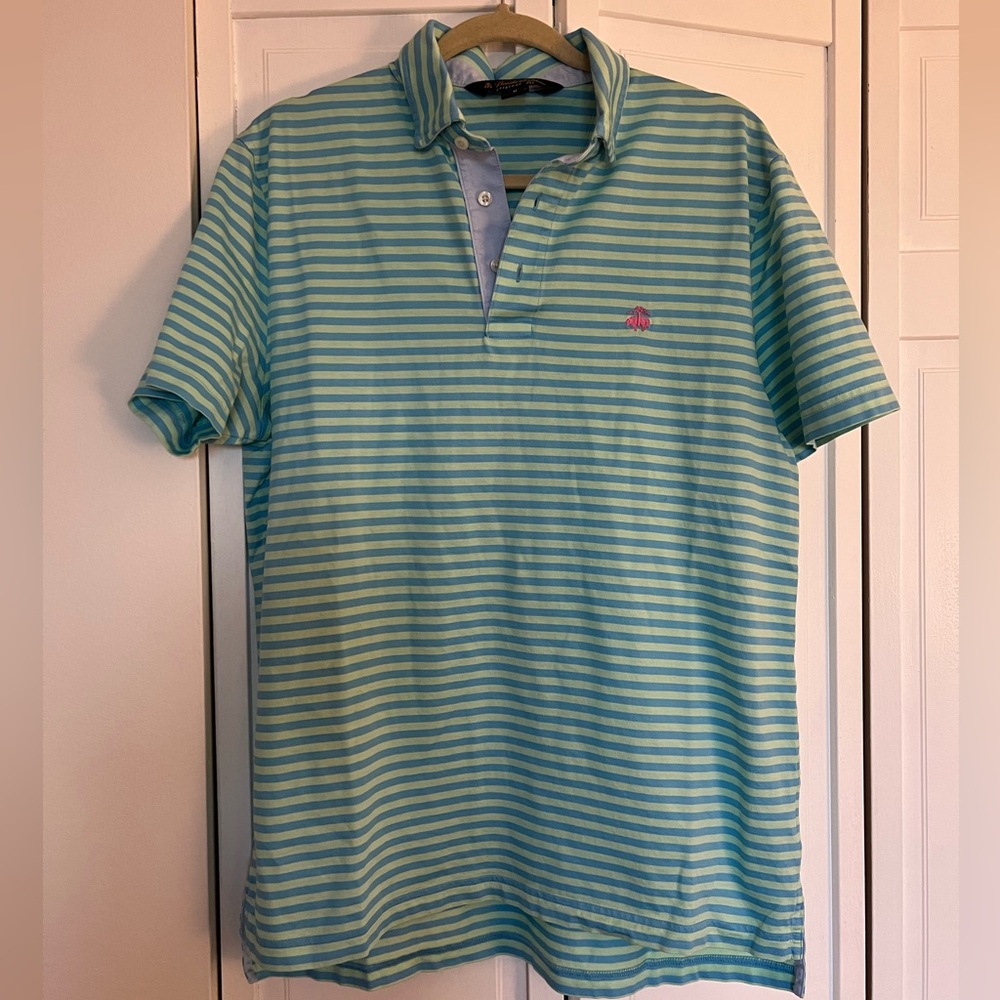Brooks Brothers Striped Polo Shirt
